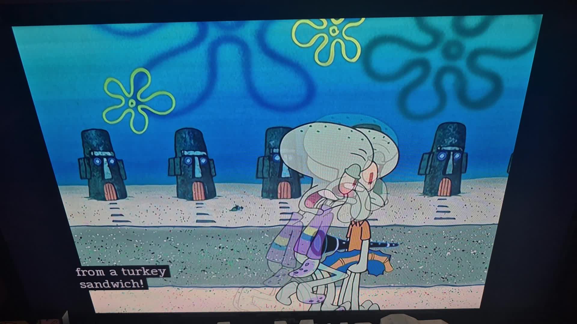 Spongebob clip: Heaven at last