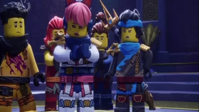 LEGO NINJAGO El Ascenso De Los Dragones En Venevision (18 De Octubre 2015) (1)