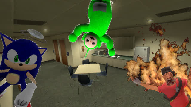 The Tragic Misadventures of Dr. Sonic