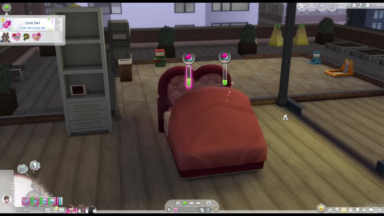 my sim likes furries