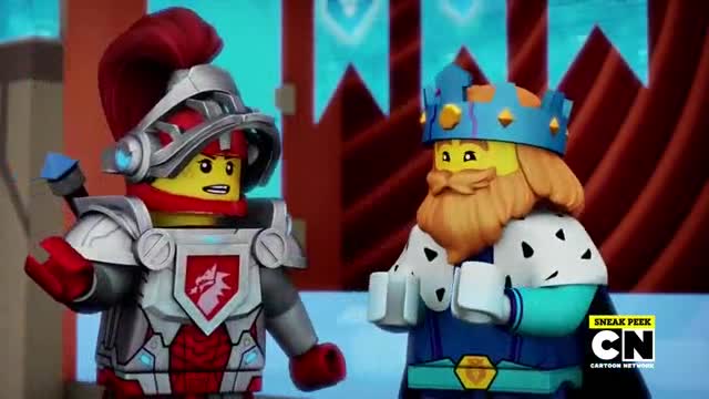 Nexo Knights sezon 1 odc 1 Księga Potworów cz.1 Nexo Knights sezon 1 odc 1 Księga Potworów cz.1