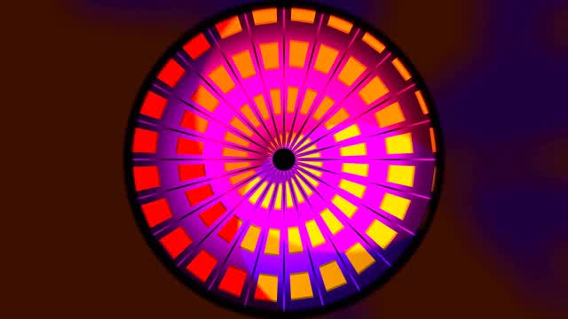 Making optical illusions in Blender N°21: Phenakistiscope