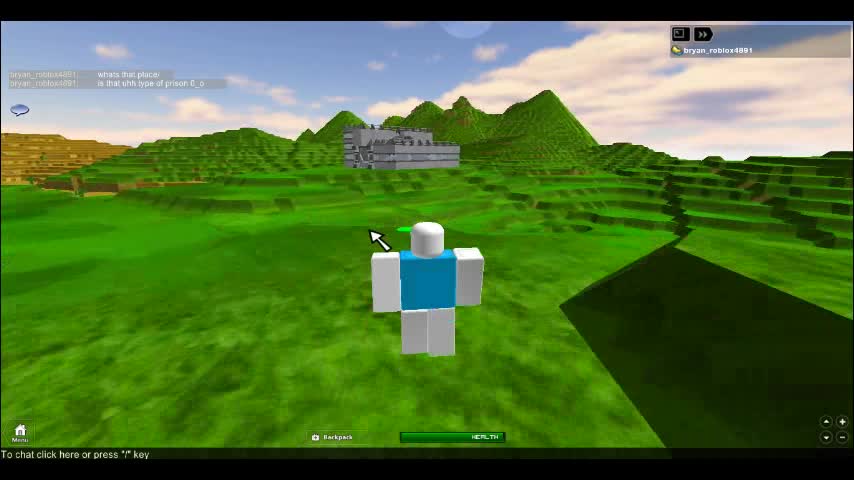 exploing an starter house