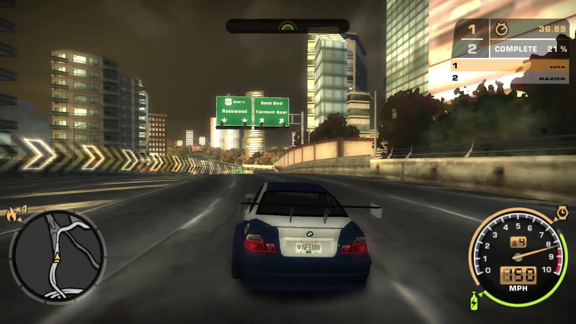 Need for Speed™ Most Wanted 2009-12-25
