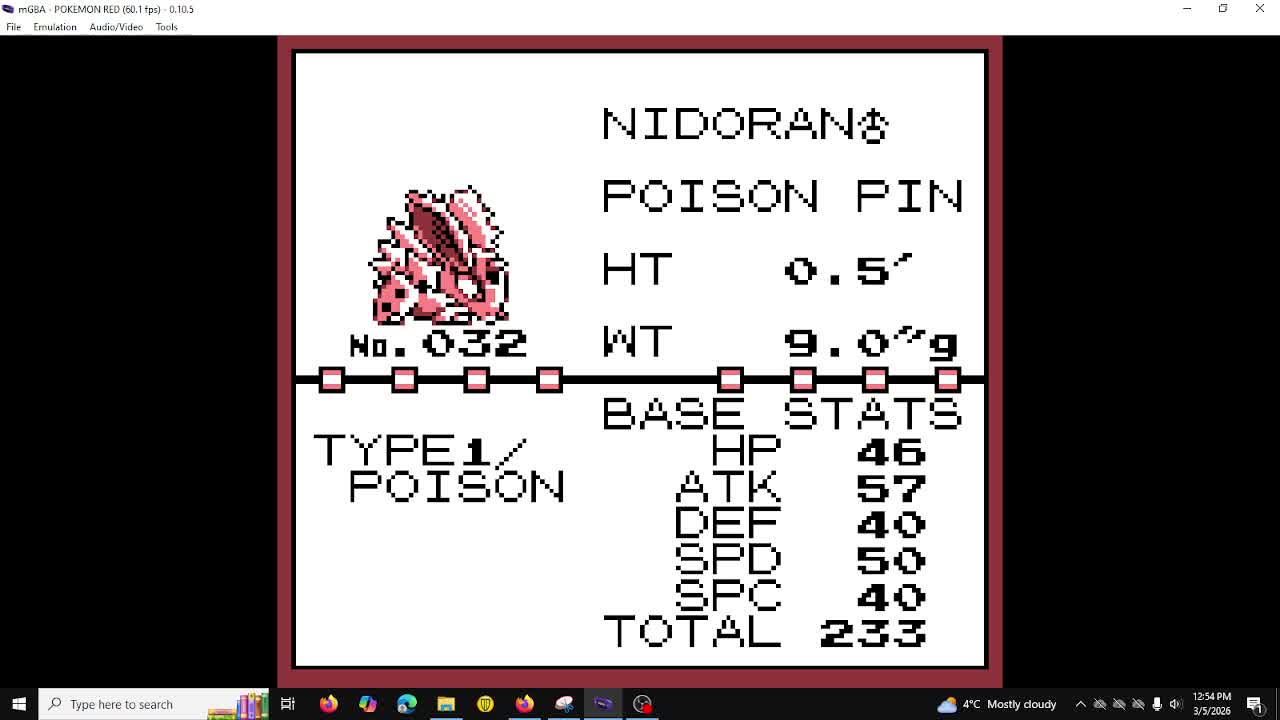 Pokémon Pure Red #1