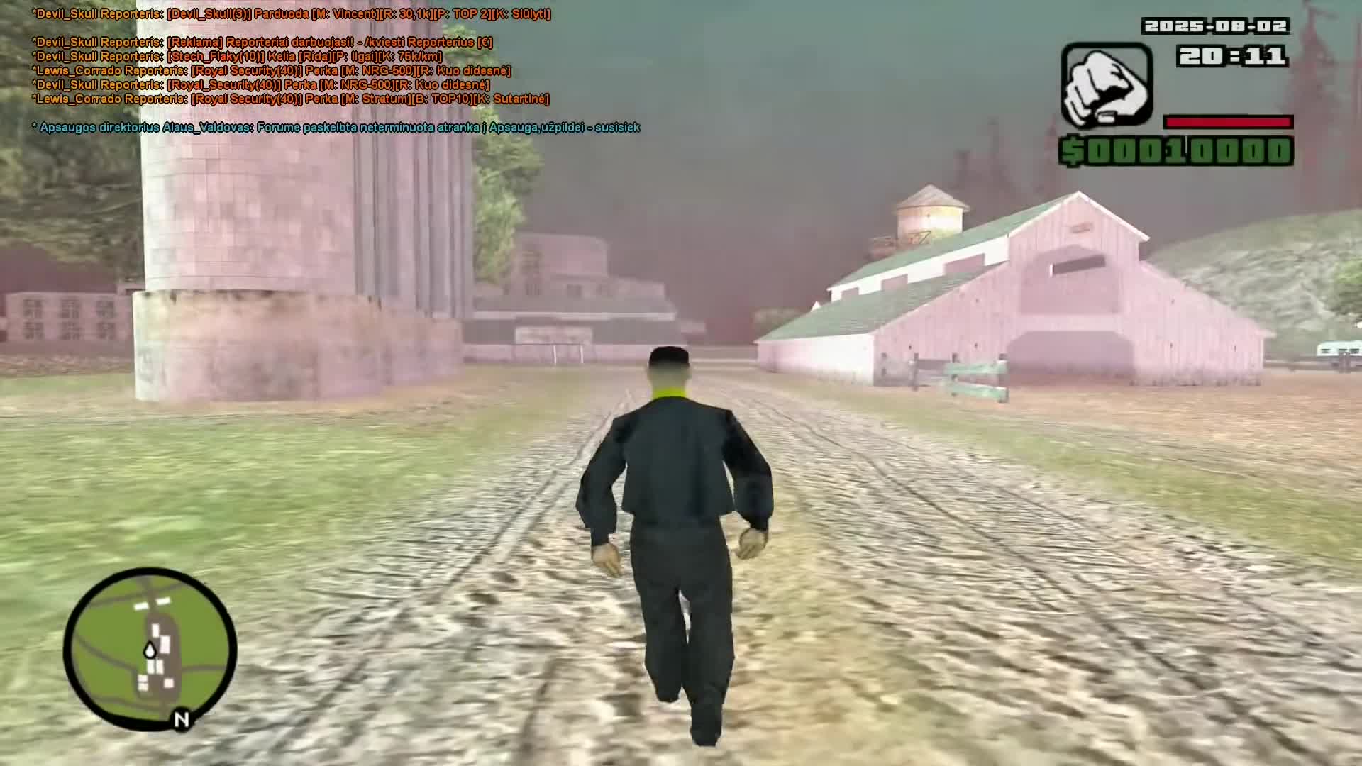 Rainy Walk (Sarg.lt, San Andreas Multiplayer)