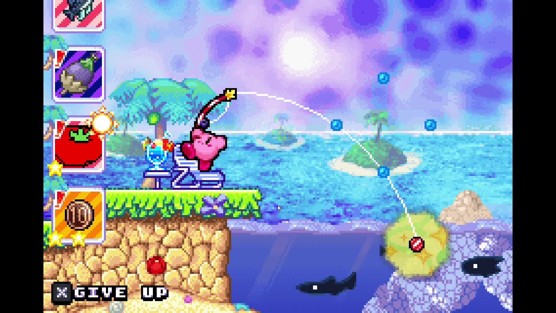 Kirby ~ Soft & Wet - Pesca super random para acompañar con una bebida