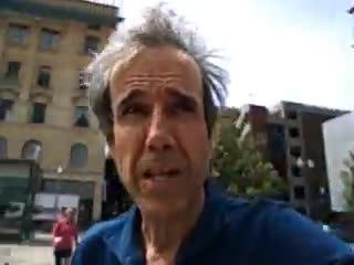 Terry Davis is too stinky for the library