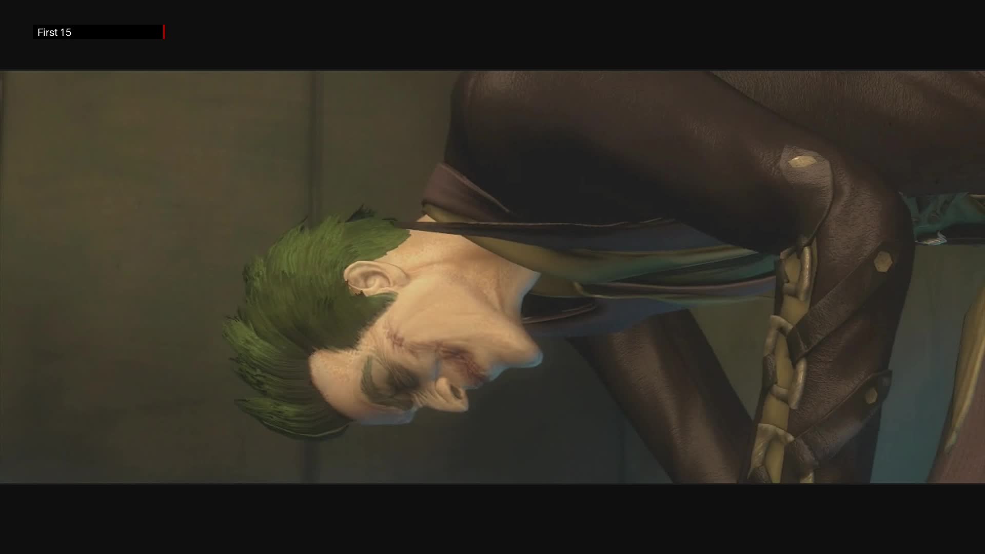 The First 15 Minutes of Injustice: Gods Among Us (Wii U)