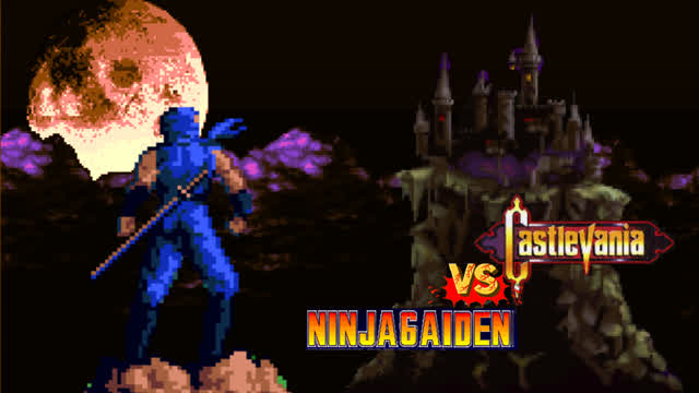 Ninja Gaiden Vs Castlevania (Flash Game)