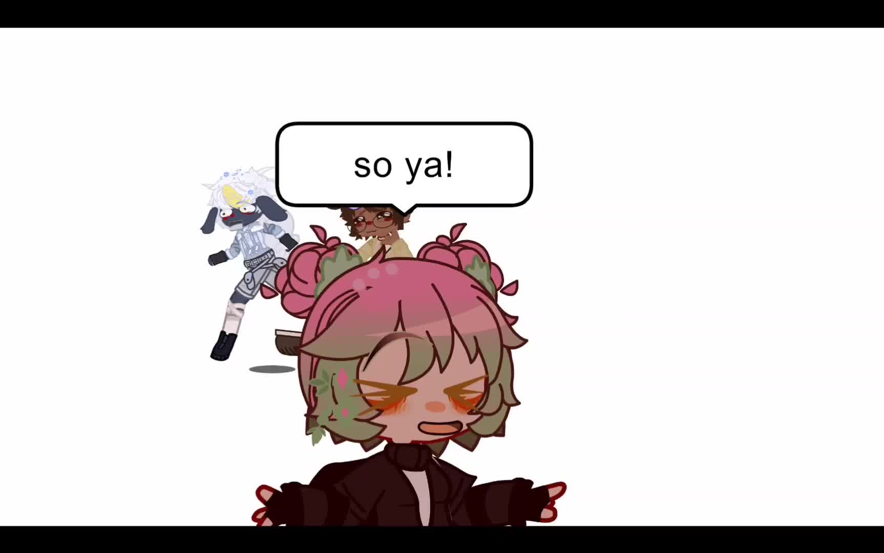 Gavha animation j made because im bored and wanted to (warning: cringe)