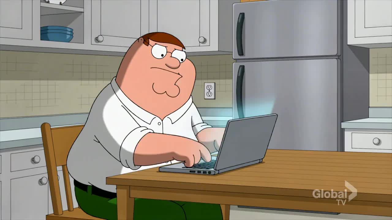 another ai generated family guy cutaway gag