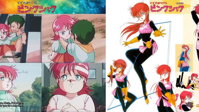 Cosmos Pink Shock Heartwarming Moments - Micchi Hayami's Childhood Backstory [Higher Quality]