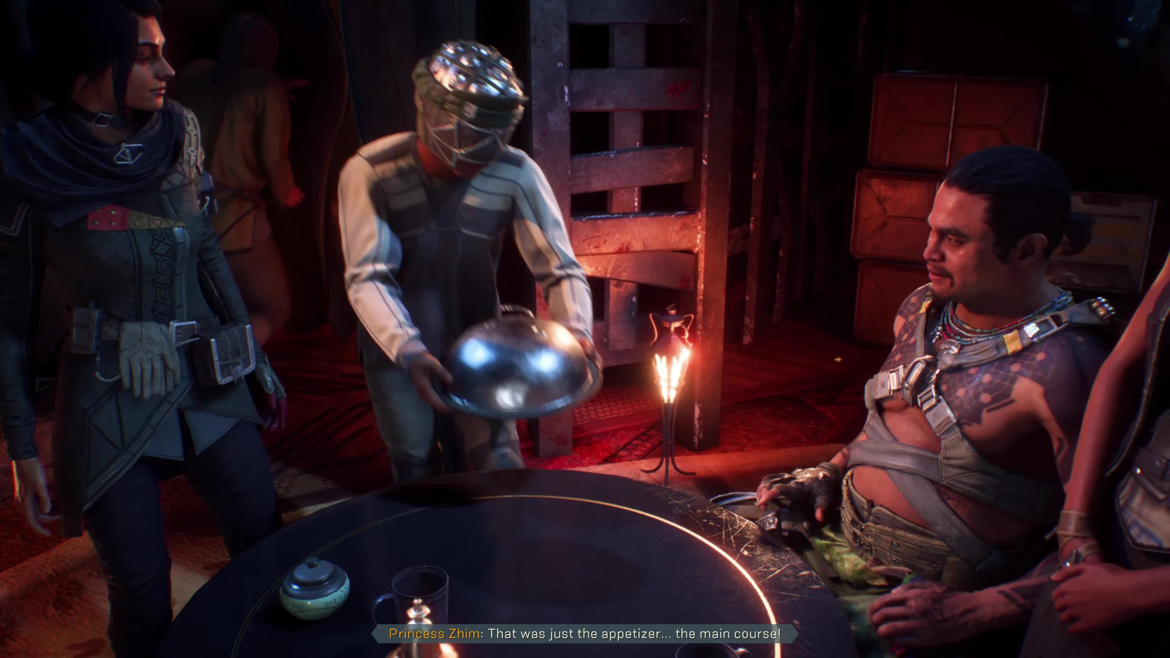 That Was Just The Appetizer