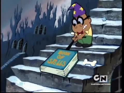 The Grim Adventures Of Billy and Mandy-Episode 9-Beasts & Barbarians