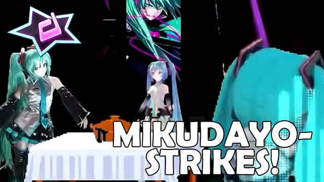 Dissidia MUGEN 1.0 - Mikudayo- Strikes!