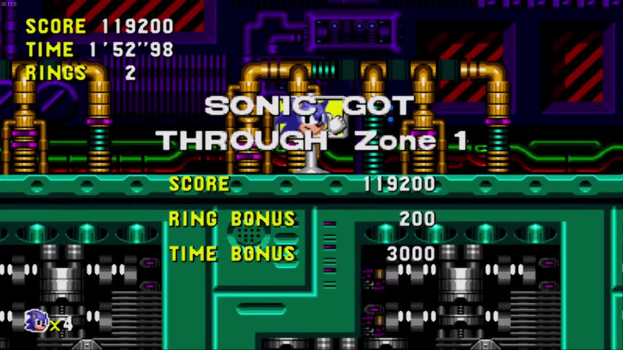 Sonic CD-Bad Ending Sonic CD-Bad Ending