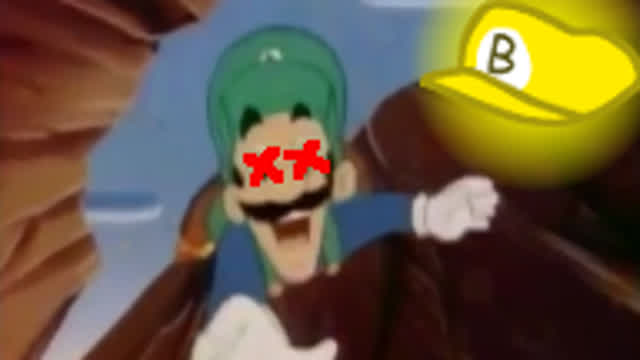 YTP: luigi and yoshi DIE
