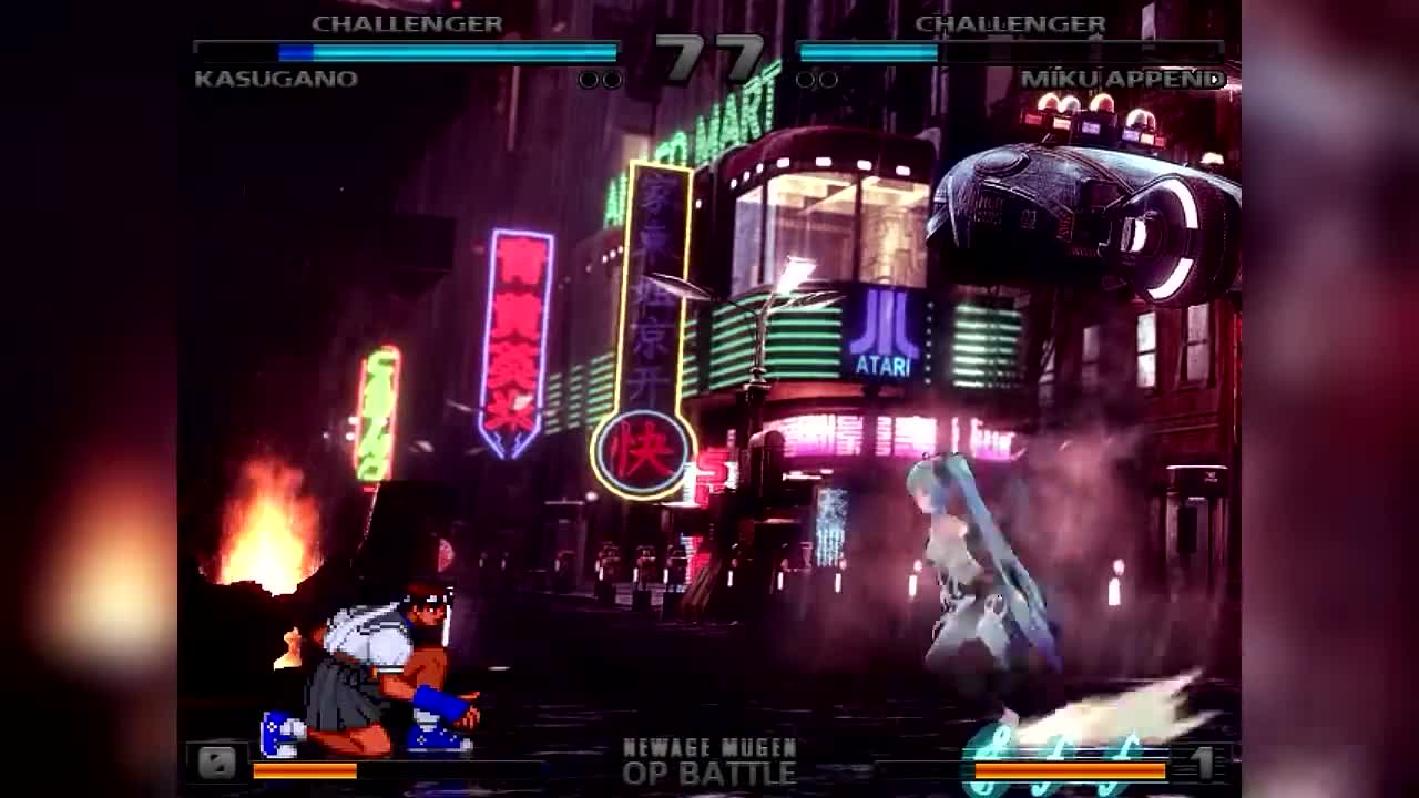 IKEMEN - Genesis Vs. Dissidia: Match #6