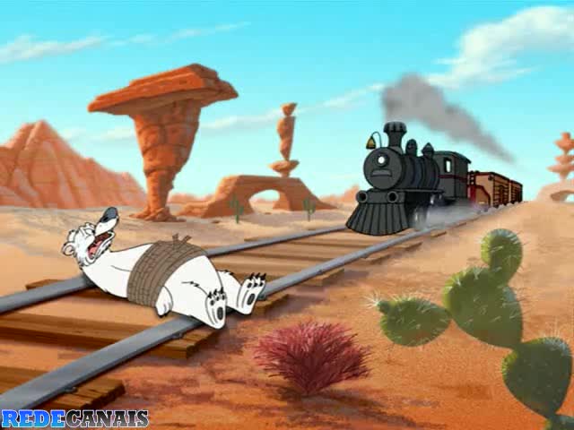 Tom and Jerry Tales Train Whistle SFX