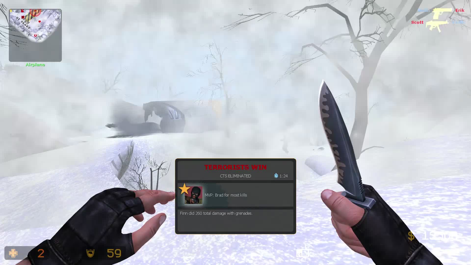 Counter-Strike Source De_Survivor_CSS Gameplay 1080P Counter-Strike Source De_Survivor_CSS Gameplay 1080P