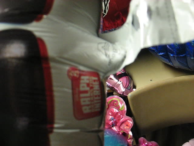 Vanellope von Schweetz Mylar Balloon