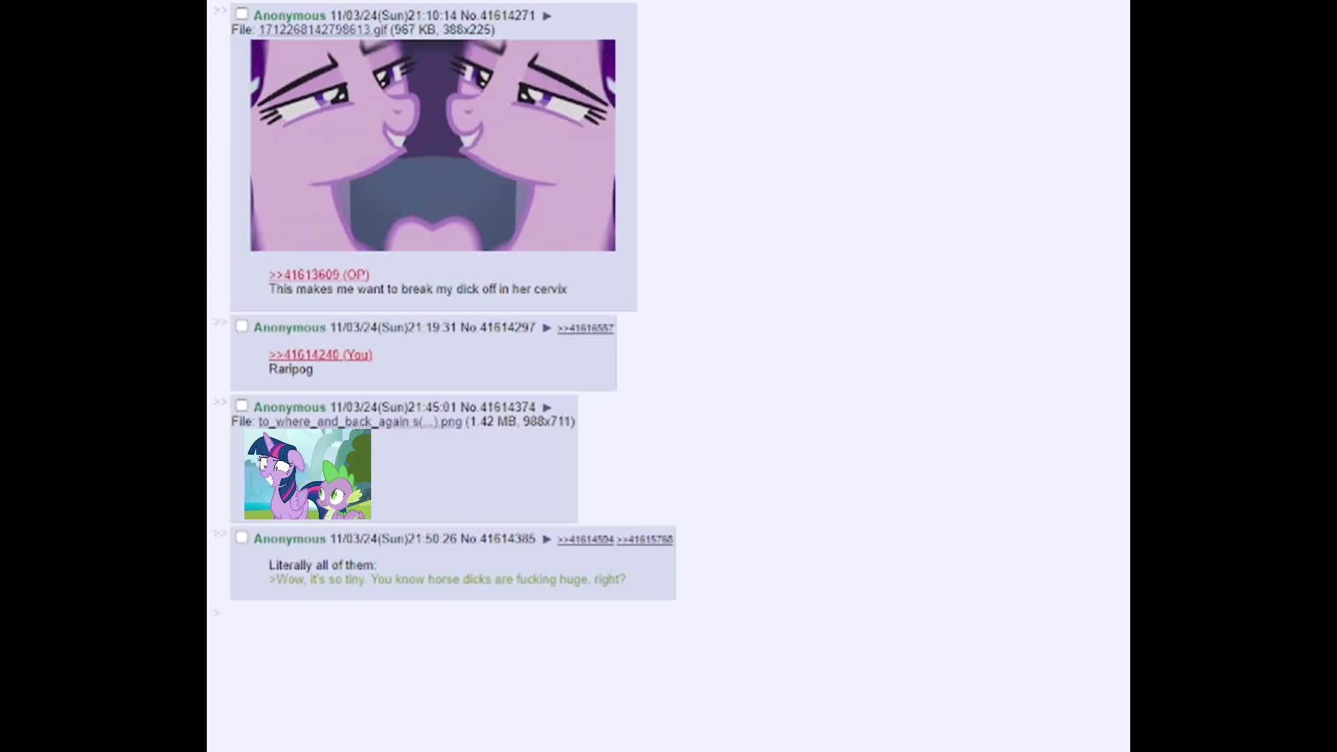 Pony Thread Simulator 13