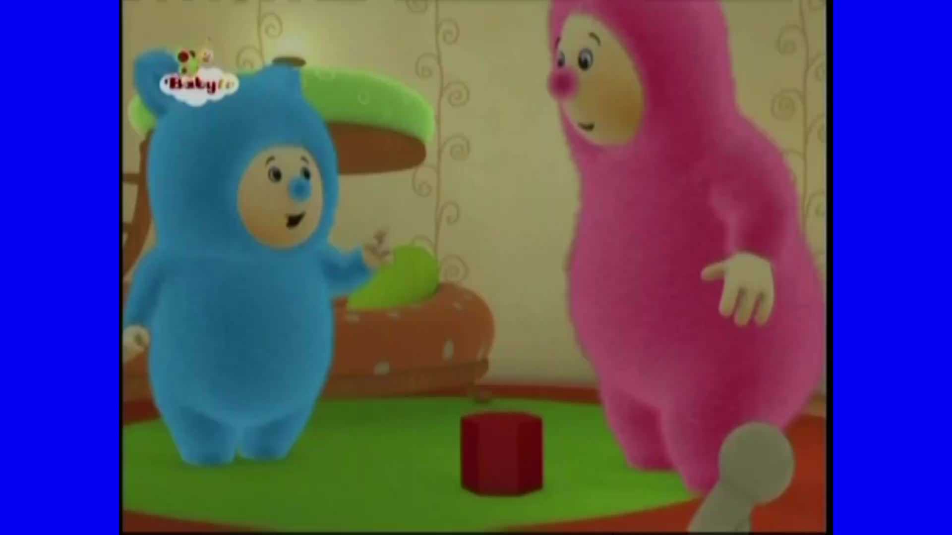 Emisión de Upa Nene/BabyTV en MiTV Cuba - 08/12/2025