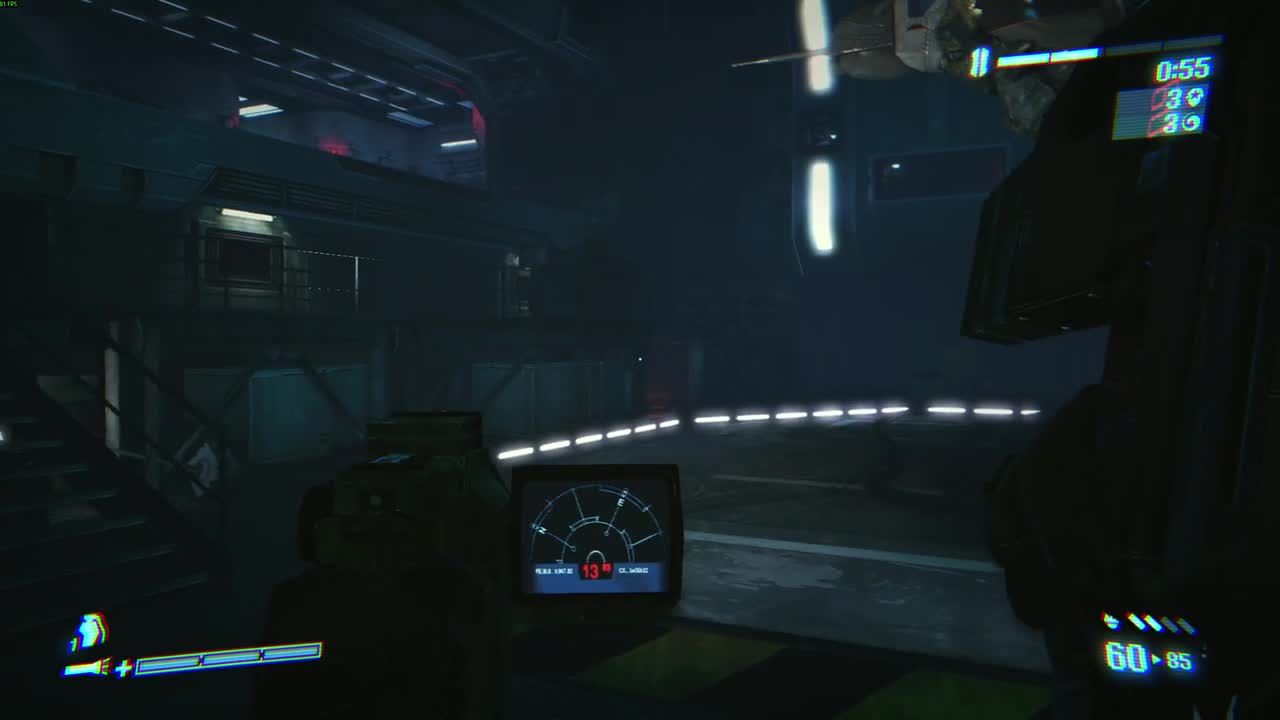 Alien Colonial Marines-Team Deathmatch