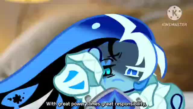 The unknown glitch in the cookierun youtube channel