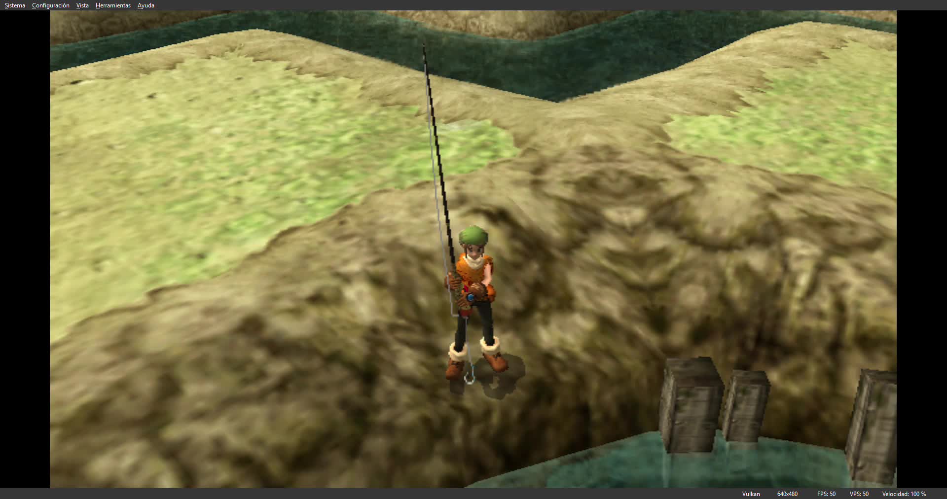 Dark Cloud - Pesca retro y RPG en PS2 Dark Cloud - Pesca retro y RPG en PS2