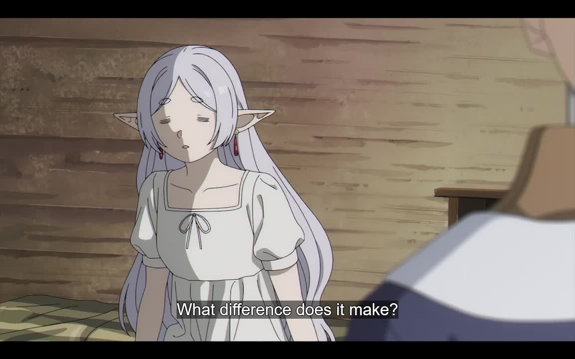 Frieren: Beyond Journey's End (S2; Ep3/Ep4) - Stark takes Fern out on a date