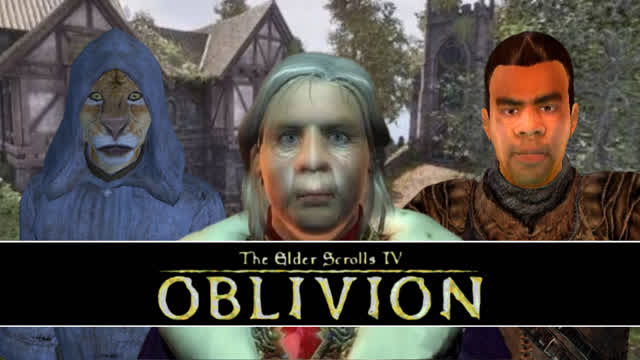 THE ELDERS SCROLLS OBLIVION-#1-WALKTHROUGH