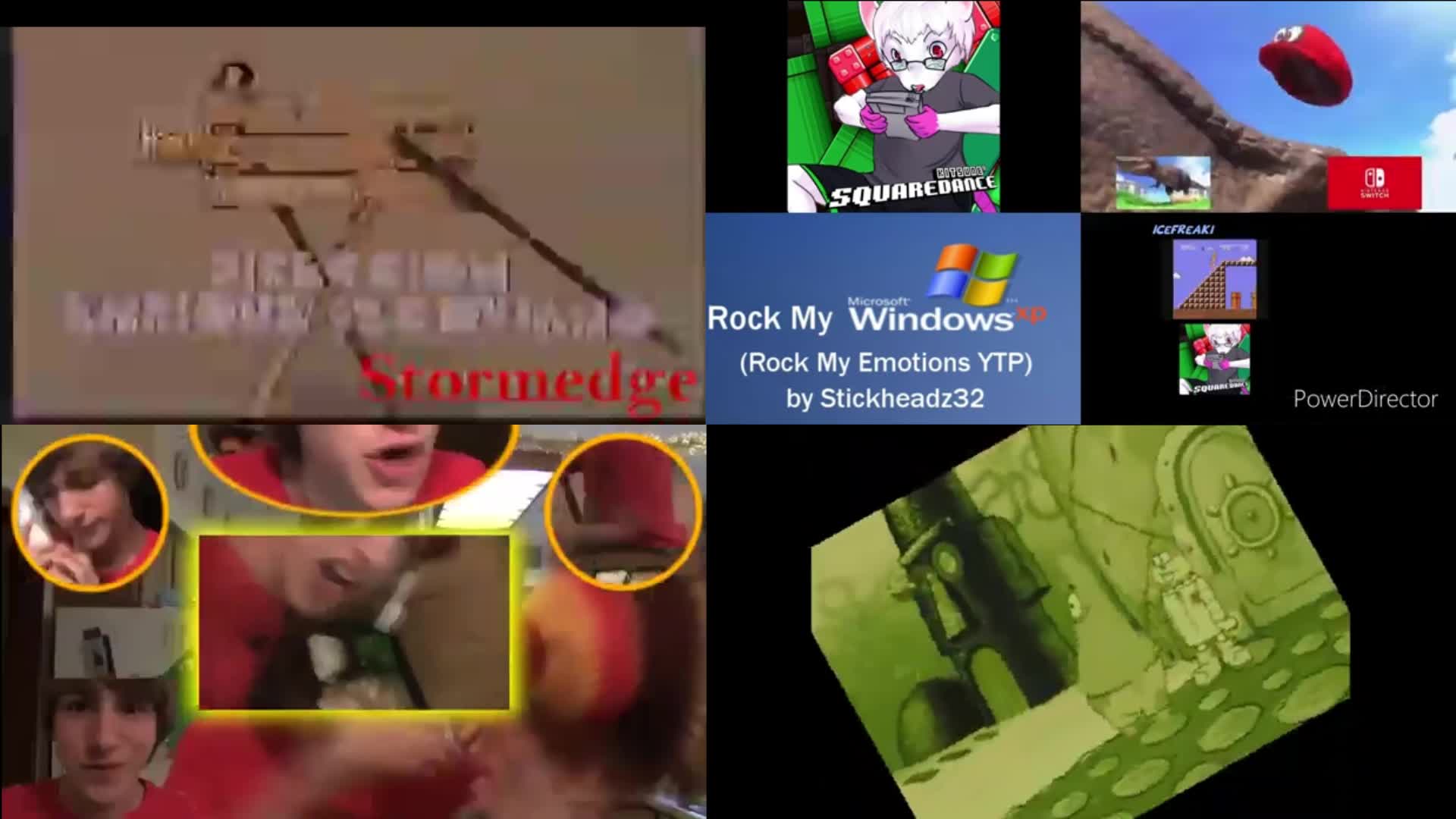 Rock My Emotions Sevenparison