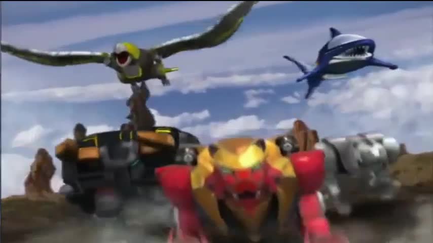 Power Rangers Fuerza Salvaje Latino