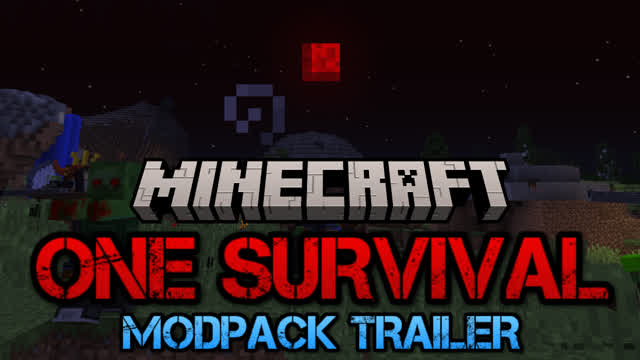 One Survival - Minecraft Modpack Trailer One Survival - Minecraft Modpack Trailer