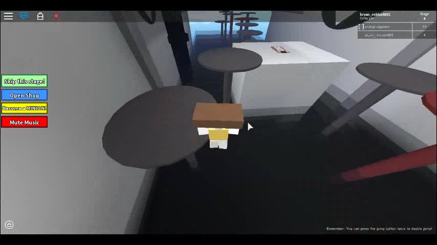 playing ESCAPE THE MINIONS playing ESCAPE THE MINIONS