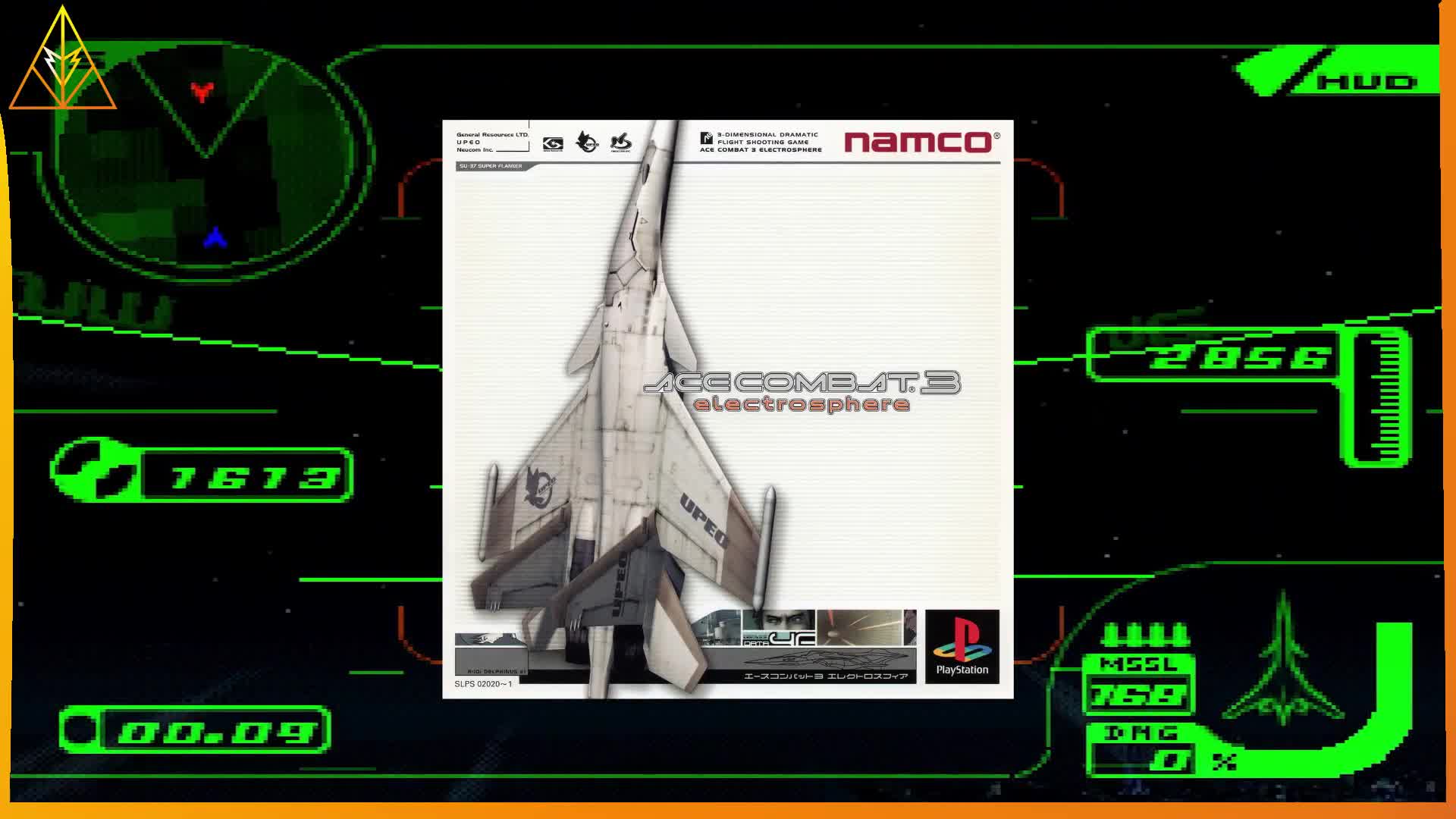 Morceaux - Ace Combat 3 OST [Slowed + Reverbed]
