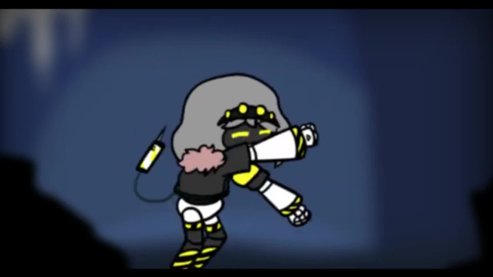 Las semejanzas entre V y Shadow (de Hikari Blot)