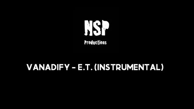 Vanadify - E.T. (Instrumental)