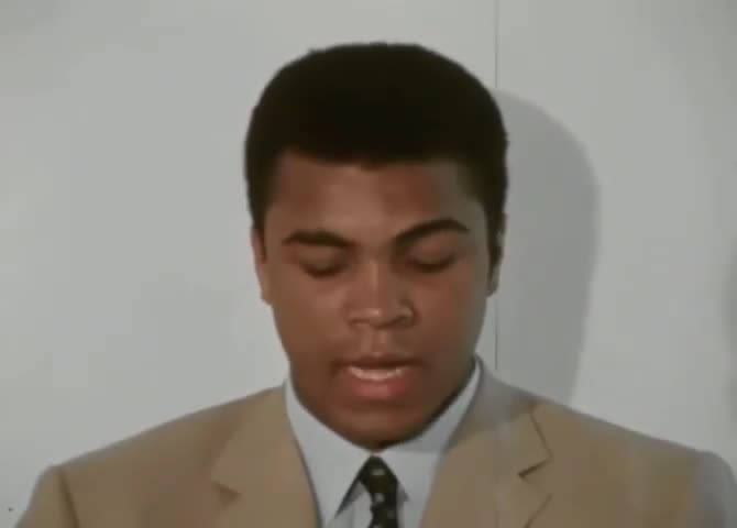 Muhammad Ali refuses to fight in Vietnam war Muhammad Ali refuses to fight in Vietnam war