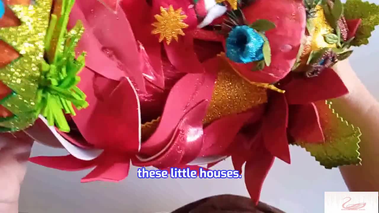 MANUALIDAD NAVIDEÑA ÁRBOL DIFERENTE para DECORACIONES ÚNICAS