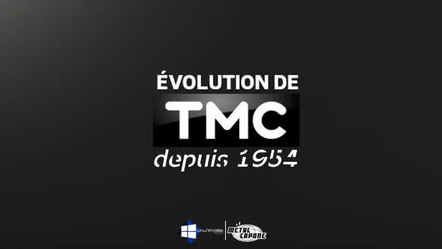Télévolution #5: Évolution de TMC 🇫🇷 🇲🇨 - (depuis 1954)
