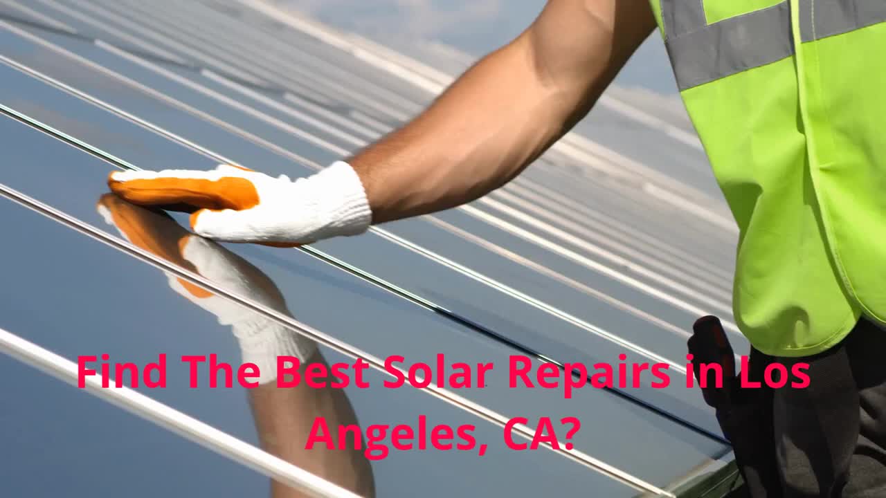 Solar Unlimited - Solar Repairs in Los Angeles, CA