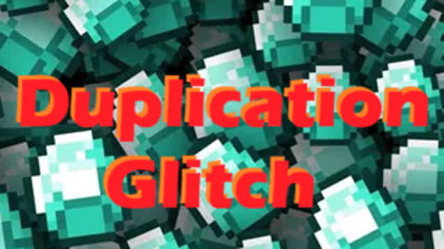 Minecraft DUPLICATION GLITCH
