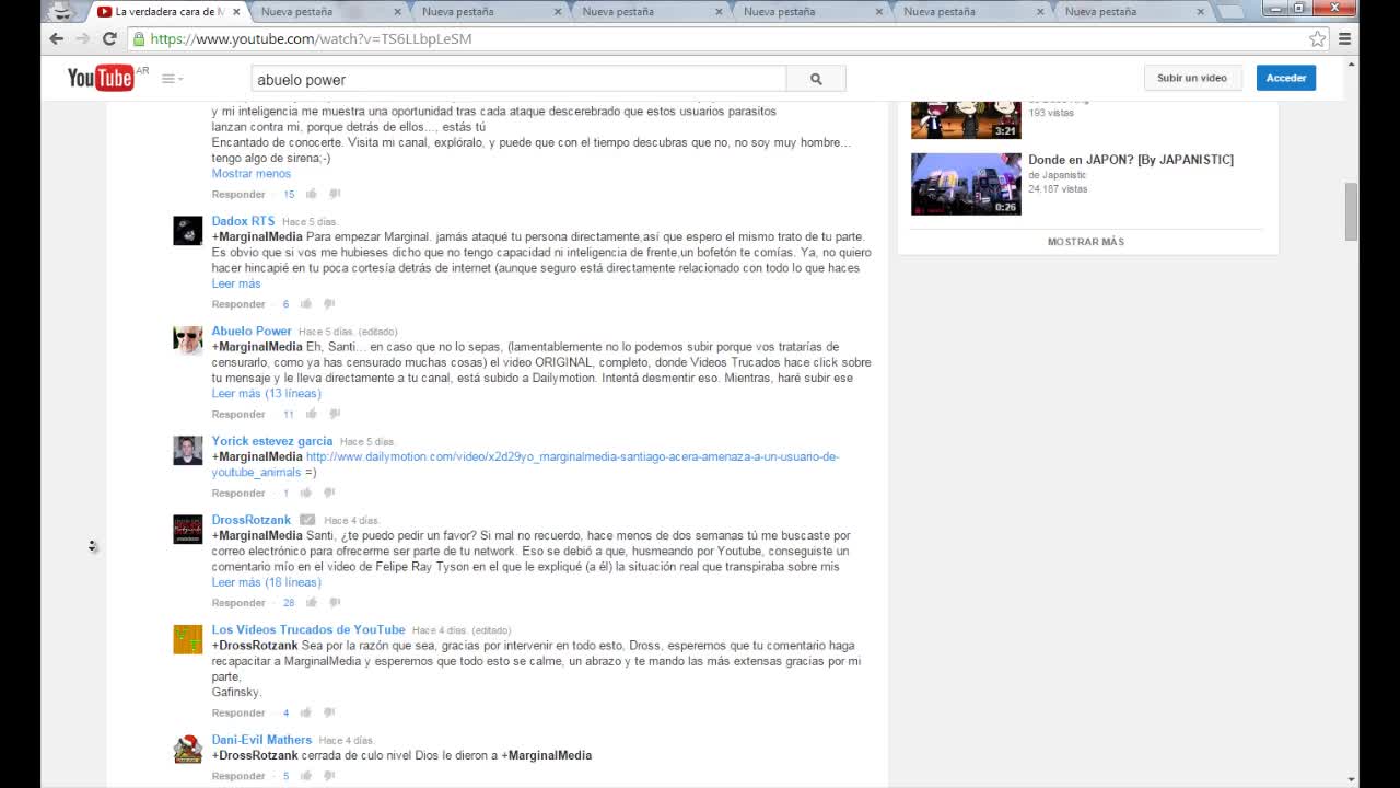 Dross nunca le envio invitacion a MarginalMedia para hablar por Skype 1. Dross nunca le envio invitacion a MarginalMedia para hablar por Skype 1.
