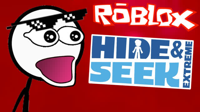 ROBLOX HIDE N' SEEK FUNNY MOMENTS!