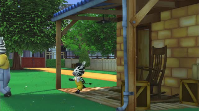 Zou Series 1 Episode 2 Zou Goes Camping