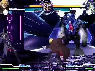 ☆Dissidia MUGEN☆ - Warachia Vs. Jedah