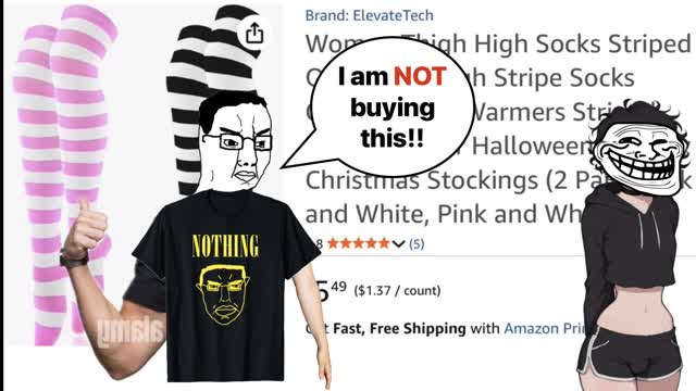 I’M NOT A FEMBOY!!!!